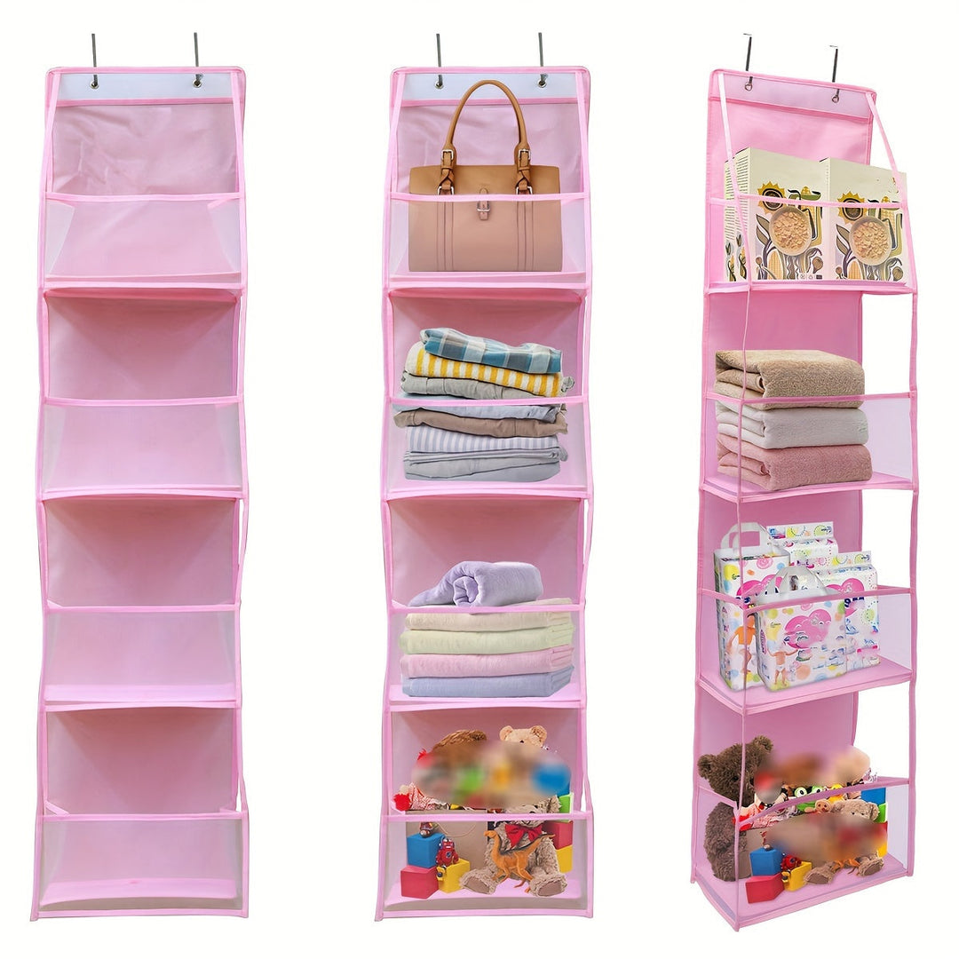 Door Organizer - 4 Compartments | Breathable Storage