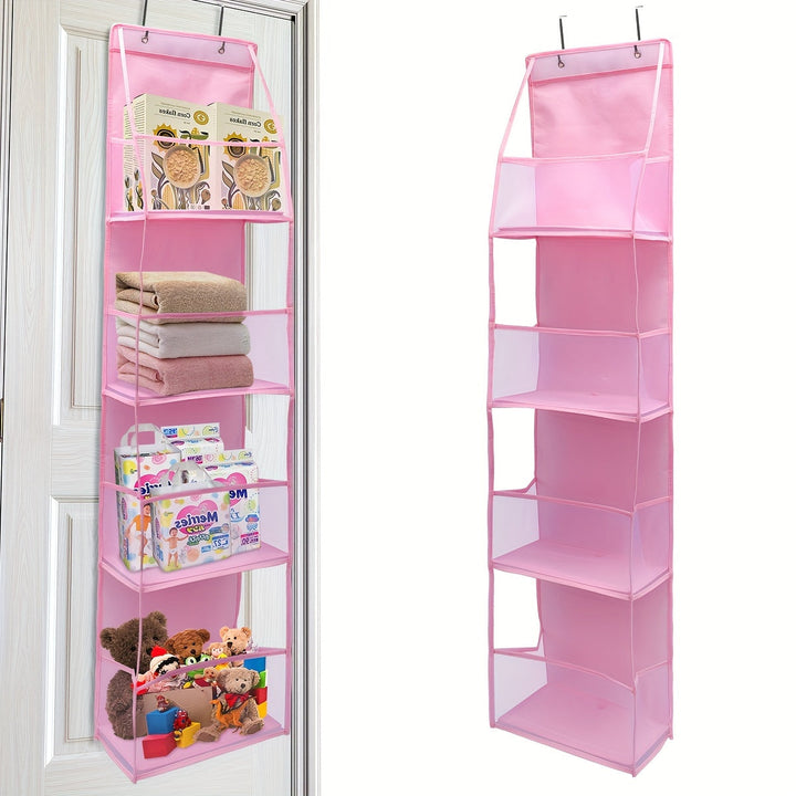 Door Organizer - 4 Compartments | Breathable Storage