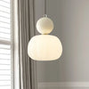 CrèmeLuma Chandelier - Art Deco Design