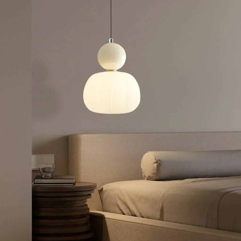 CrèmeLuma Chandelier - Art Deco Design