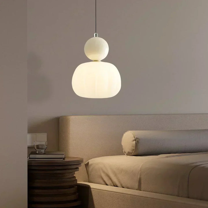 CrèmeLuma Chandelier - Art Deco Design