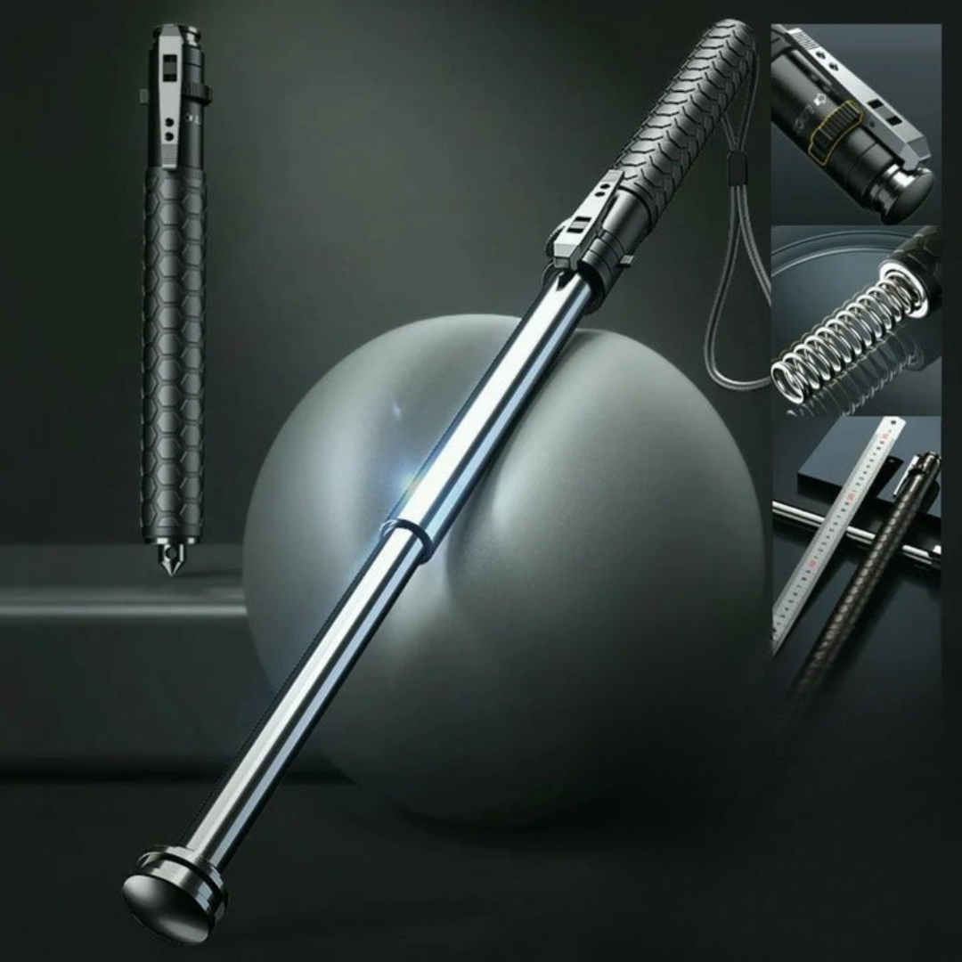 Automatic Self-Defence Walking Stick for Urban Safety