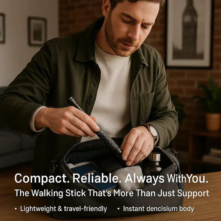 Automatic Self-Defence Walking Stick for Urban Safety