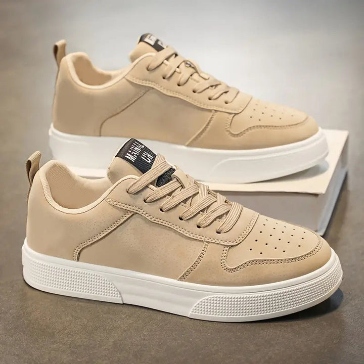 Men's Suede Walking Shoes with Comfortable Sole and Style - Marco