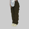 Women's High-Waist Cargo Pants