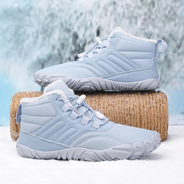 Warm Barefoot Snow Boots - FrostFlex