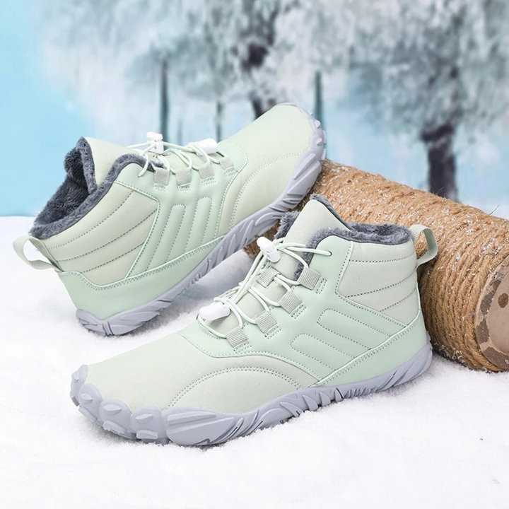 Warm Barefoot Snow Boots - FrostFlex