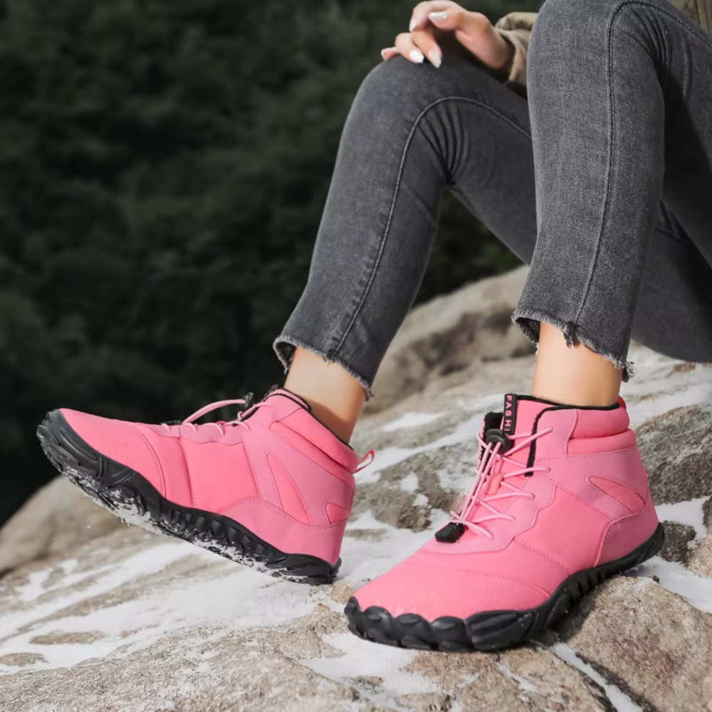 Warm Barefoot Snow Boots - FrostFlex