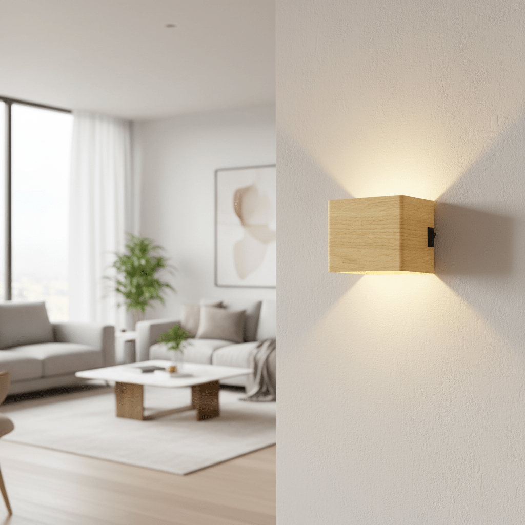 Cordless Rechargeable LED Wall Light with Adjustable Beam Angle