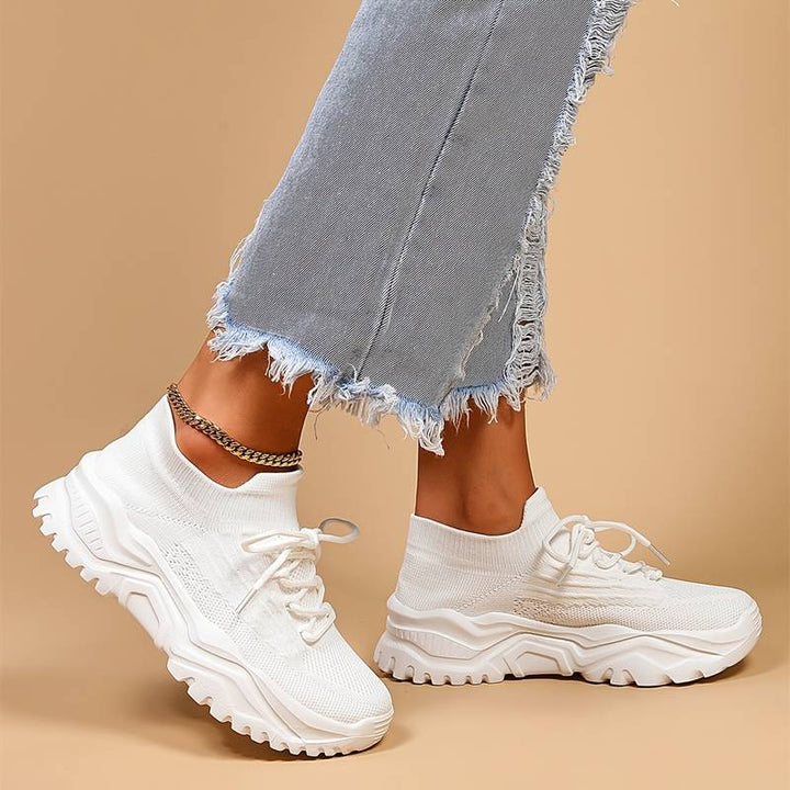 Stylish Orthopaedic Women's Sneakers - Elena