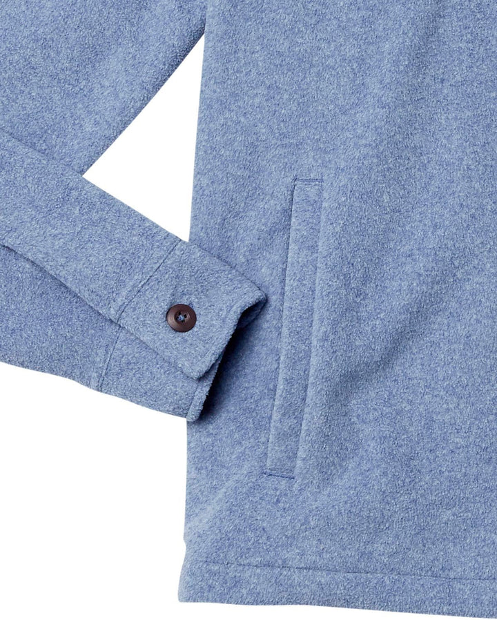 Men's Fleece Overshirt for Spring 2026 – Max