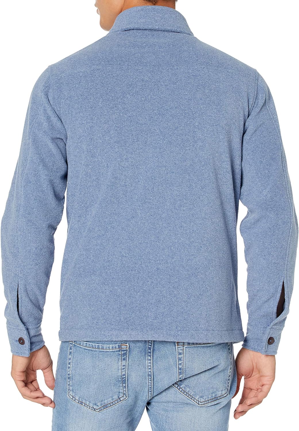 Men's Fleece Overshirt for Spring 2026 – Max