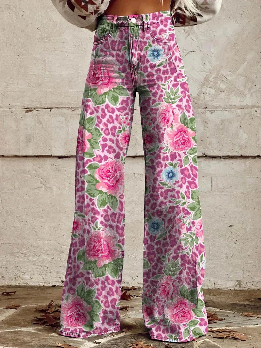 Women's Airy Long Pants – Lina