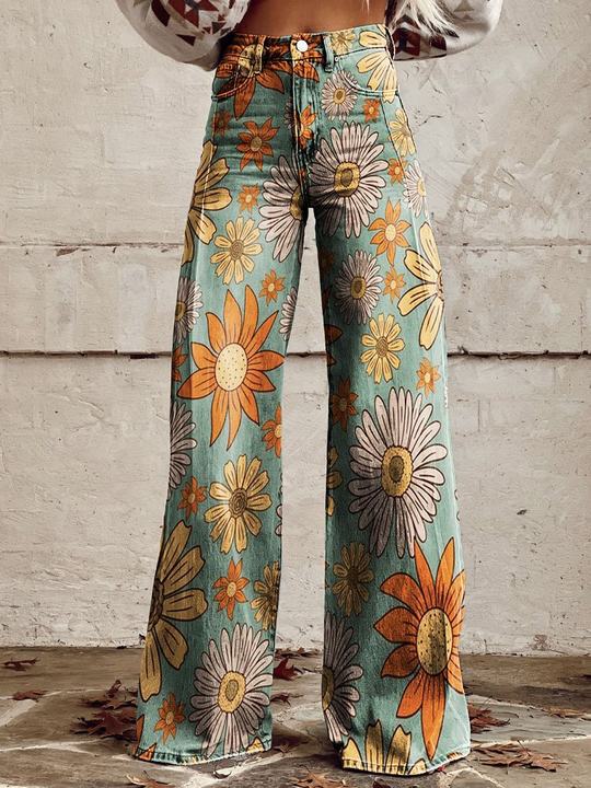Women's Airy Long Pants – Lina