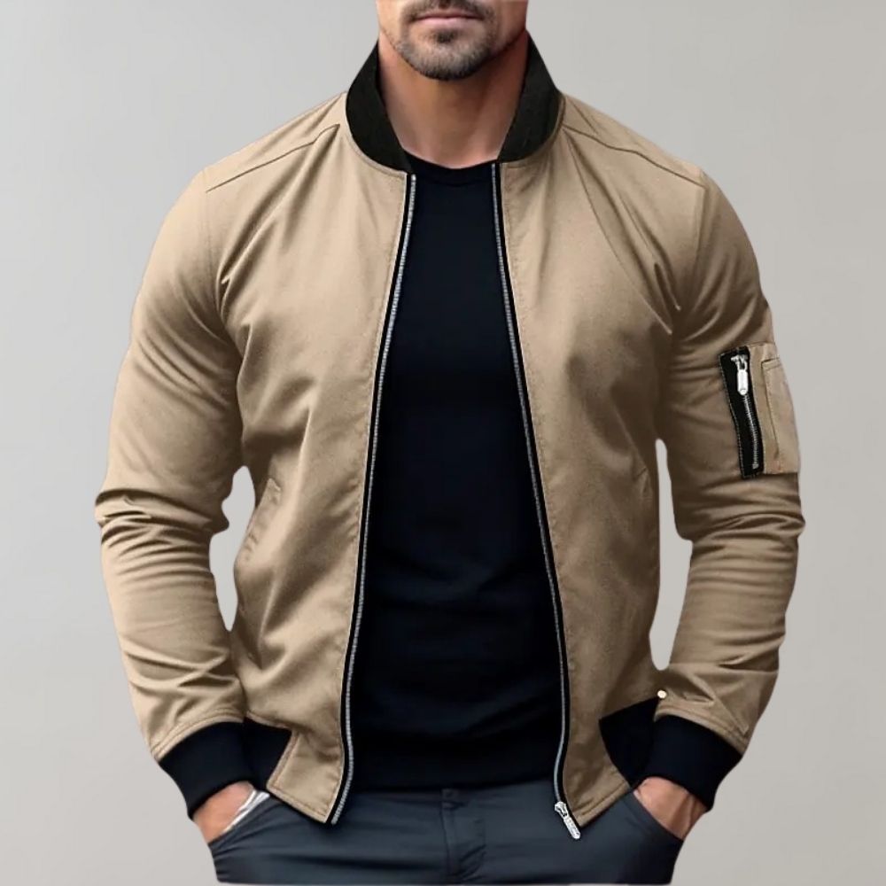 Men's Bomber Jacket - Rafa, Spring 2026 Collection