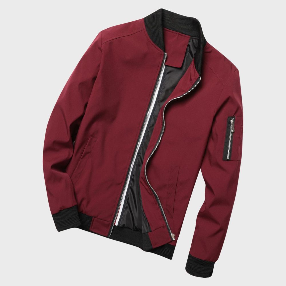 Men's Bomber Jacket - Rafa, Spring 2026 Collection