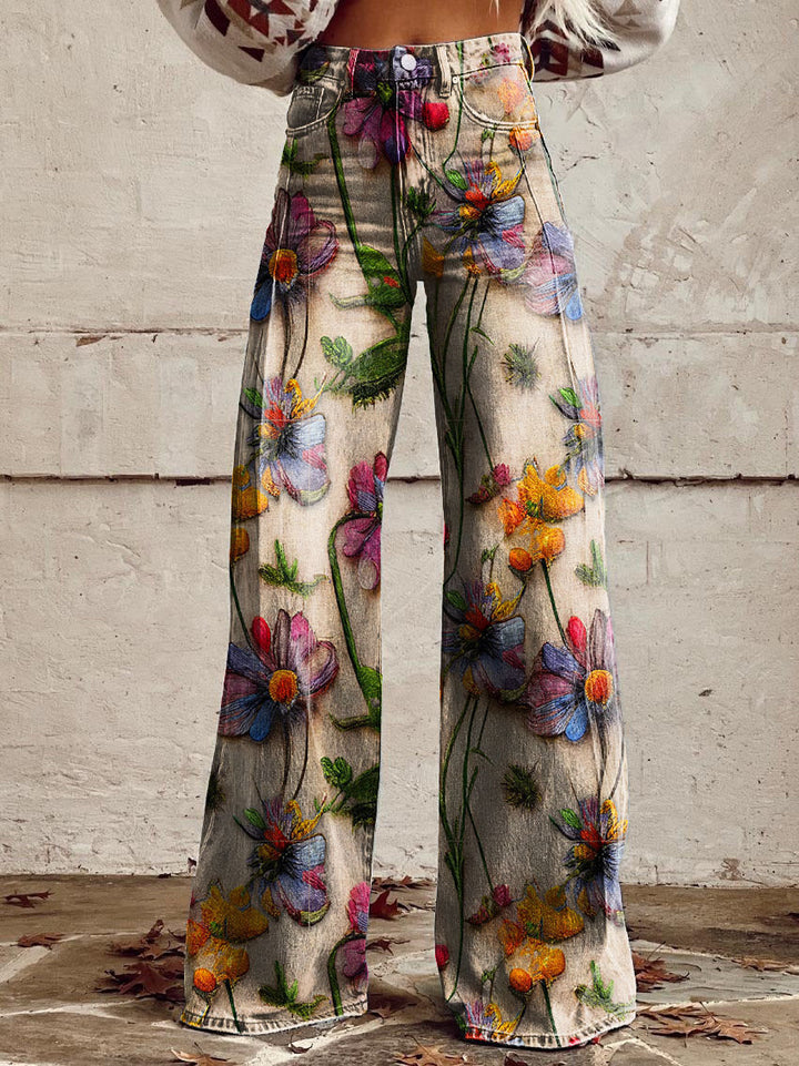 Women's Airy Long Pants – Lina