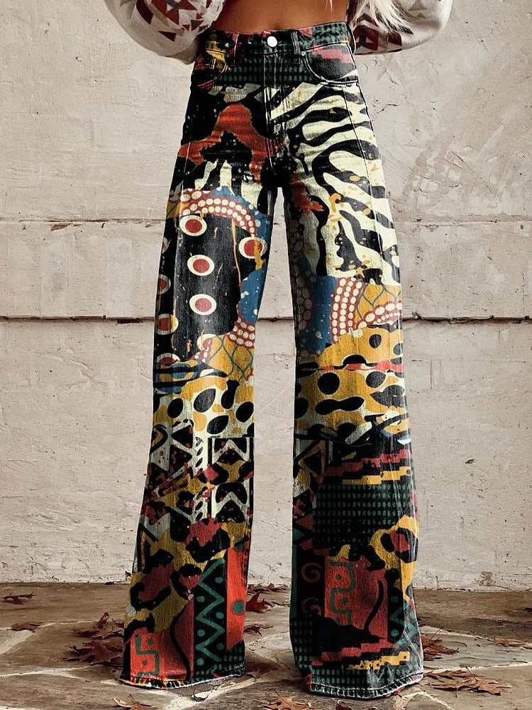 Women's Airy Long Pants – Lina