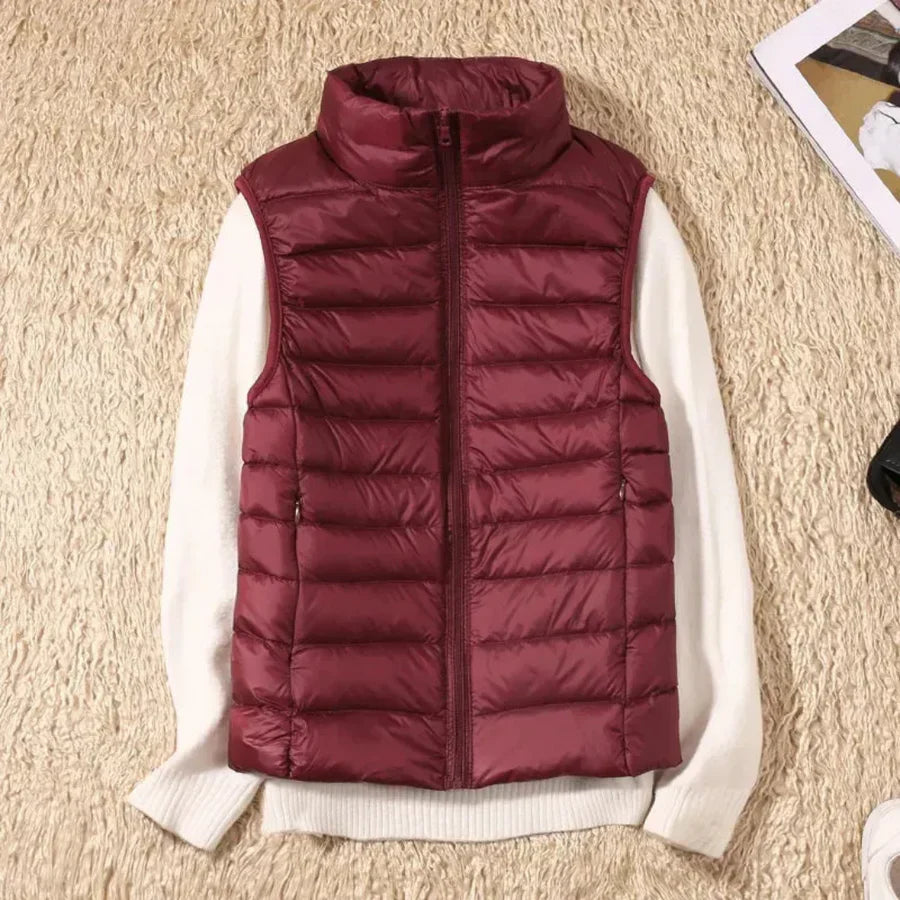 Wind-resistant  Vest and Sweater for Women