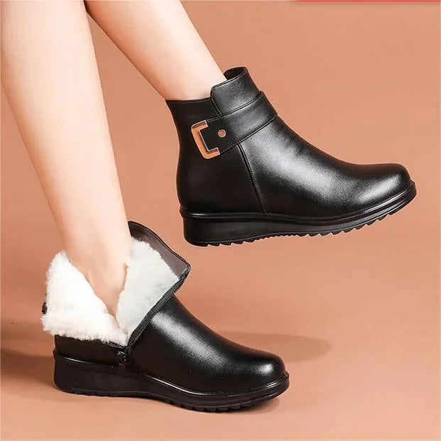 Orthopaedic Leather Boots for Women – Ella