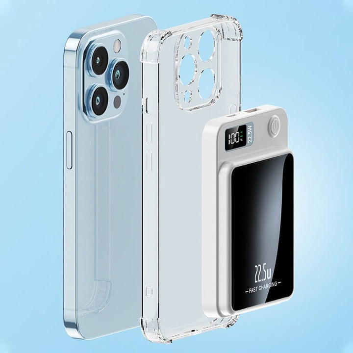 Power Bank 20000mAh Ultra-Slim - Compact Charger