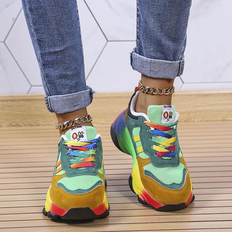 Orthopaedic Cushioned Sneakers – Zoë