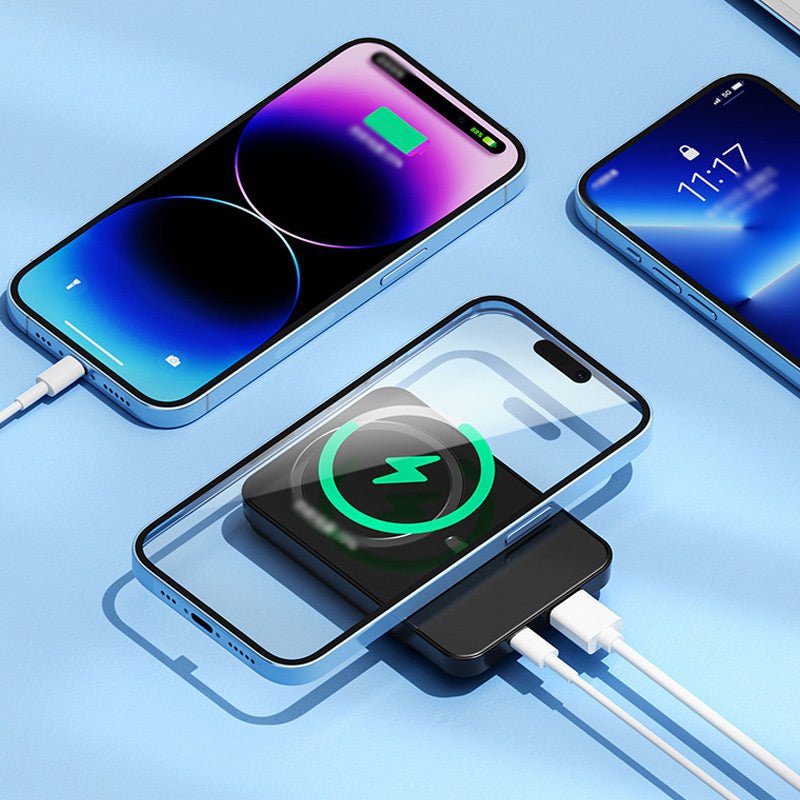 Power Bank 20000mAh Ultra-Slim - Compact Charger