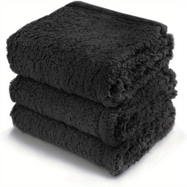 Soft Puppy Blankets - SnuggleFur Fleece