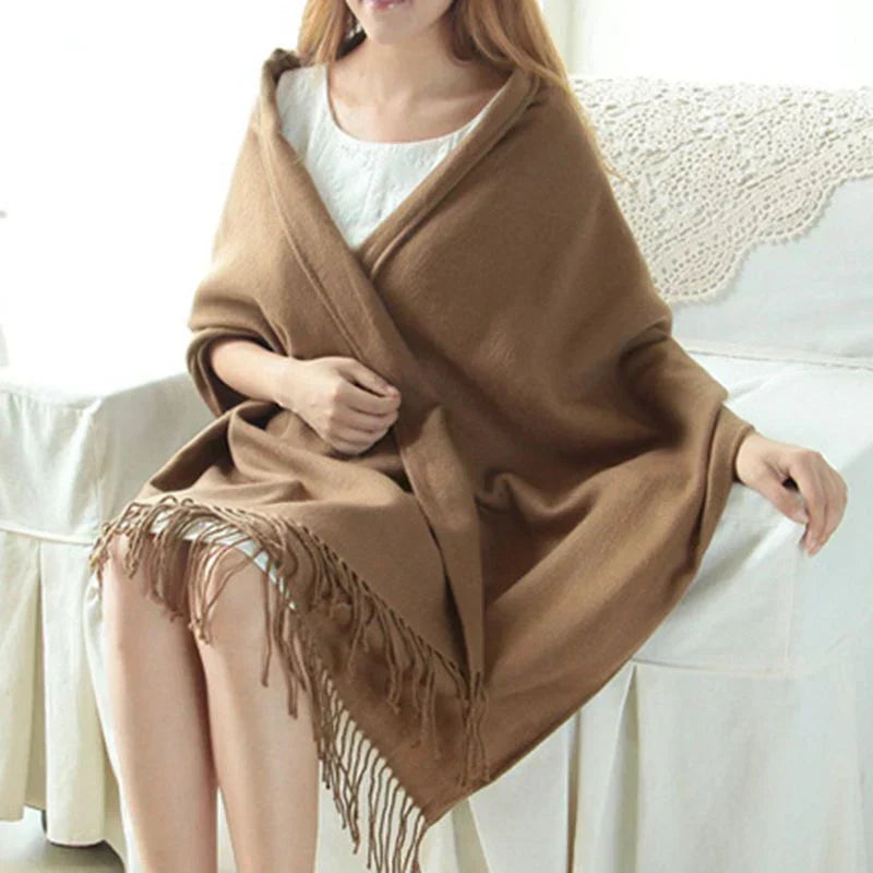 Luxe Women's Cashmere Scarf - Marlowe