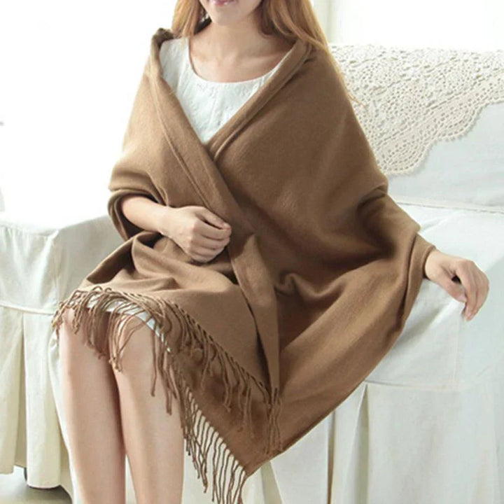 Luxe Women's Cashmere Scarf - Marlowe