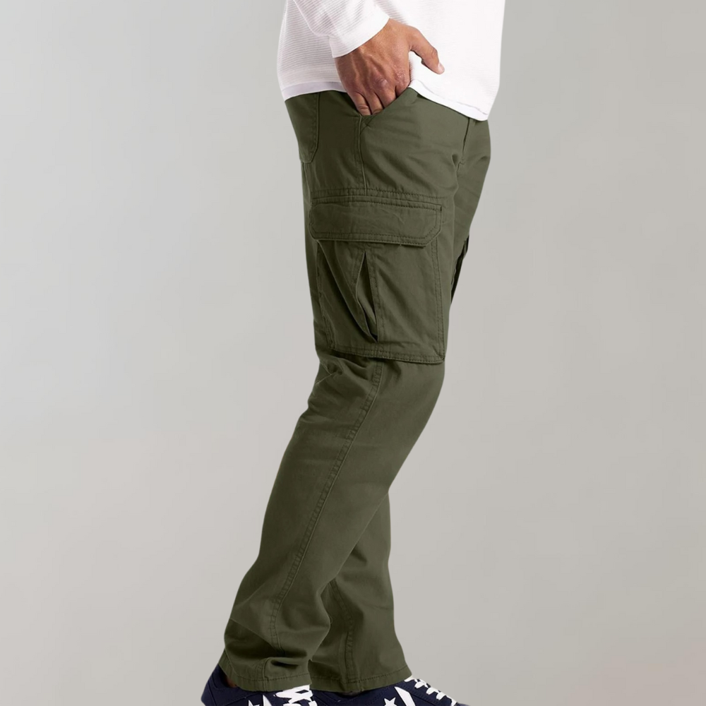 Comfortable Men's Cargo Pants - Jasper