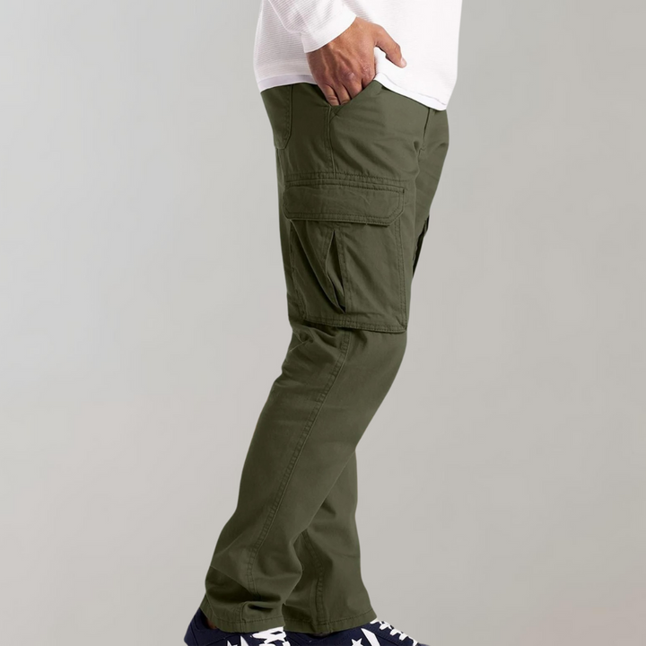Comfortable Men's Cargo Pants - Jasper