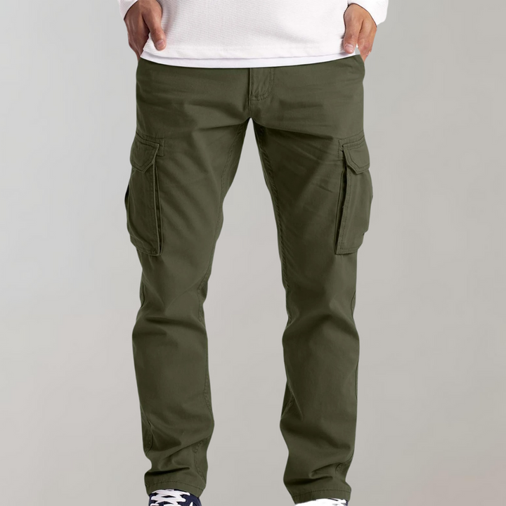 Comfortable Men's Cargo Pants - Jasper