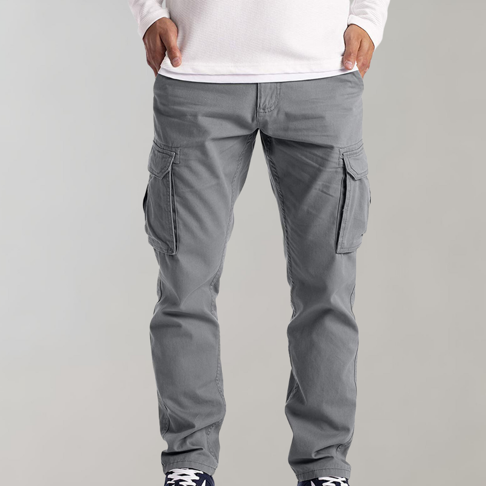 Comfortable Men's Cargo Pants - Jasper