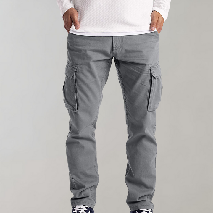 Comfortable Men's Cargo Pants - Jasper