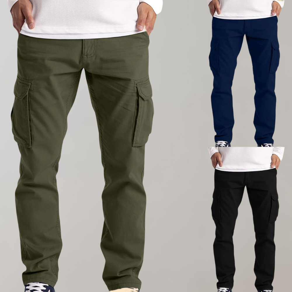 Comfortable Men's Cargo Pants - Jasper