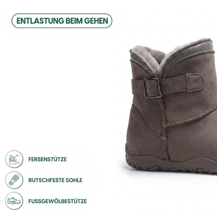 Waterproof Barefoot Boots with Warm Lining