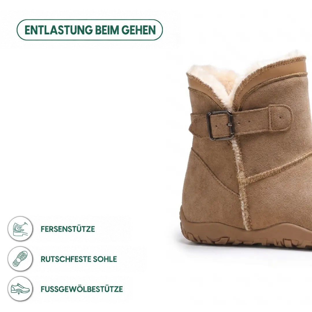 Waterproof Barefoot Boots with Warm Lining