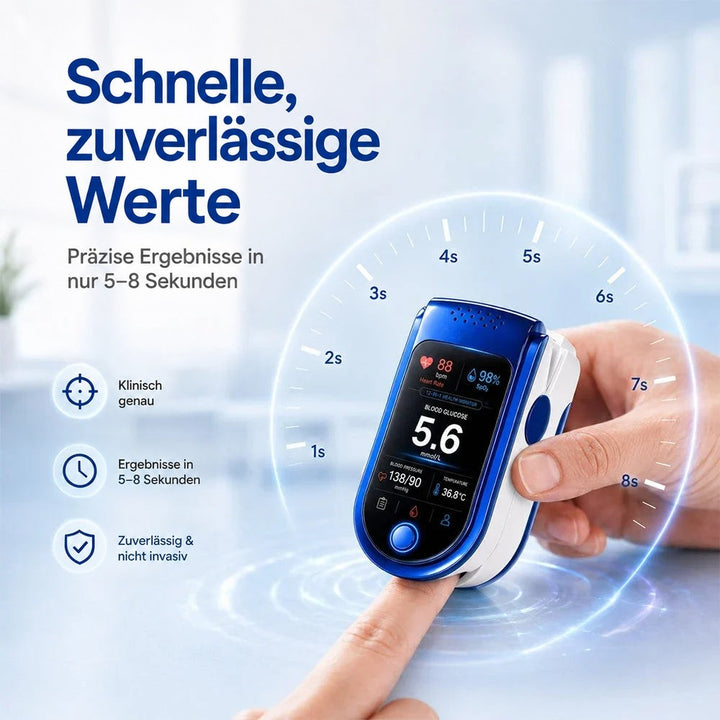 Effortless Comfort for Every Daily Health Check