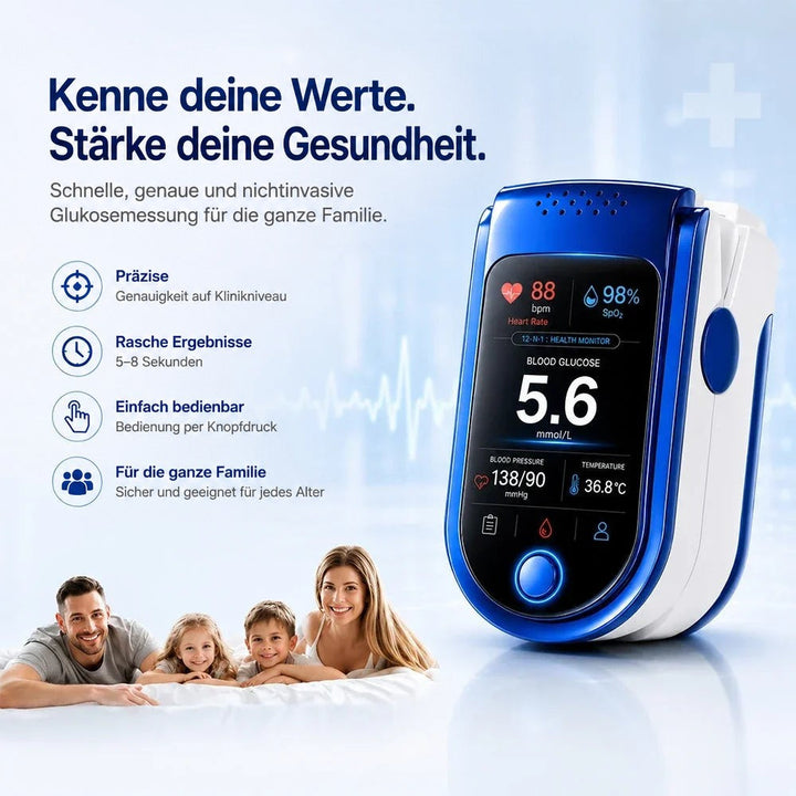 Effortless Comfort for Every Daily Health Check