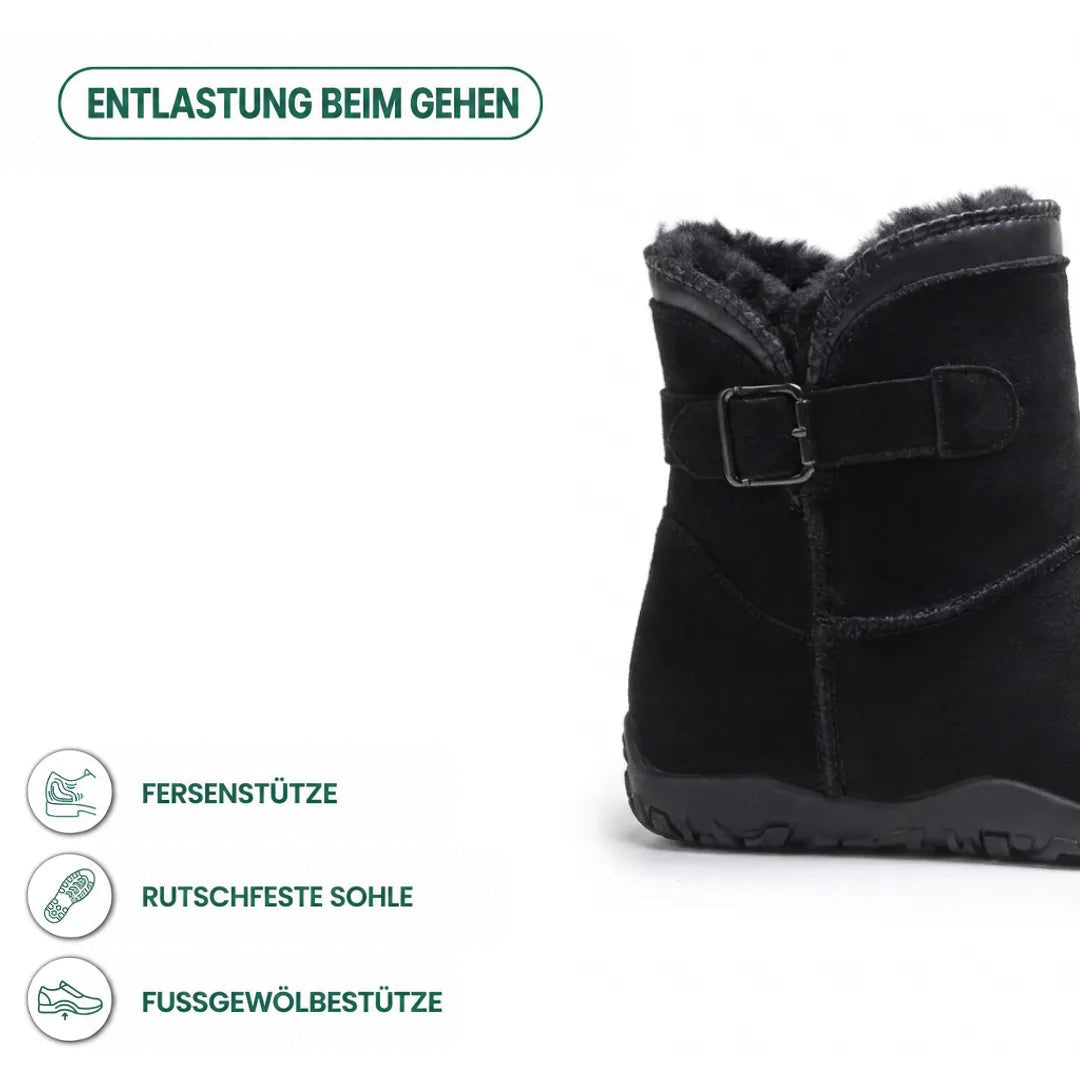Waterproof Barefoot Boots with Warm Lining