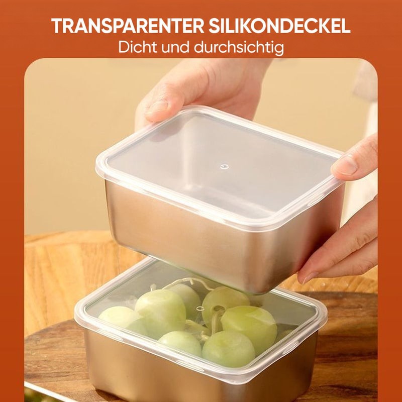 Stainless Steel Food Storage Containers – Durable and Eco-Friendly