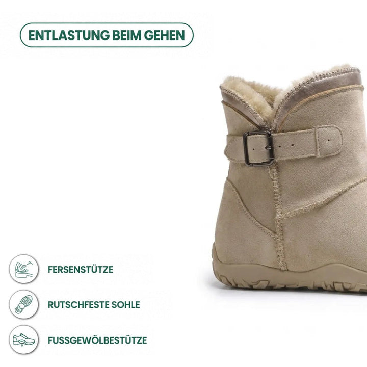 Waterproof Barefoot Boots with Warm Lining