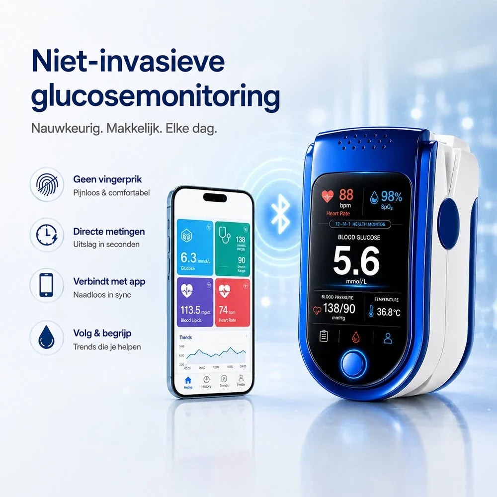Effortless comfort for pain-free daily health checks