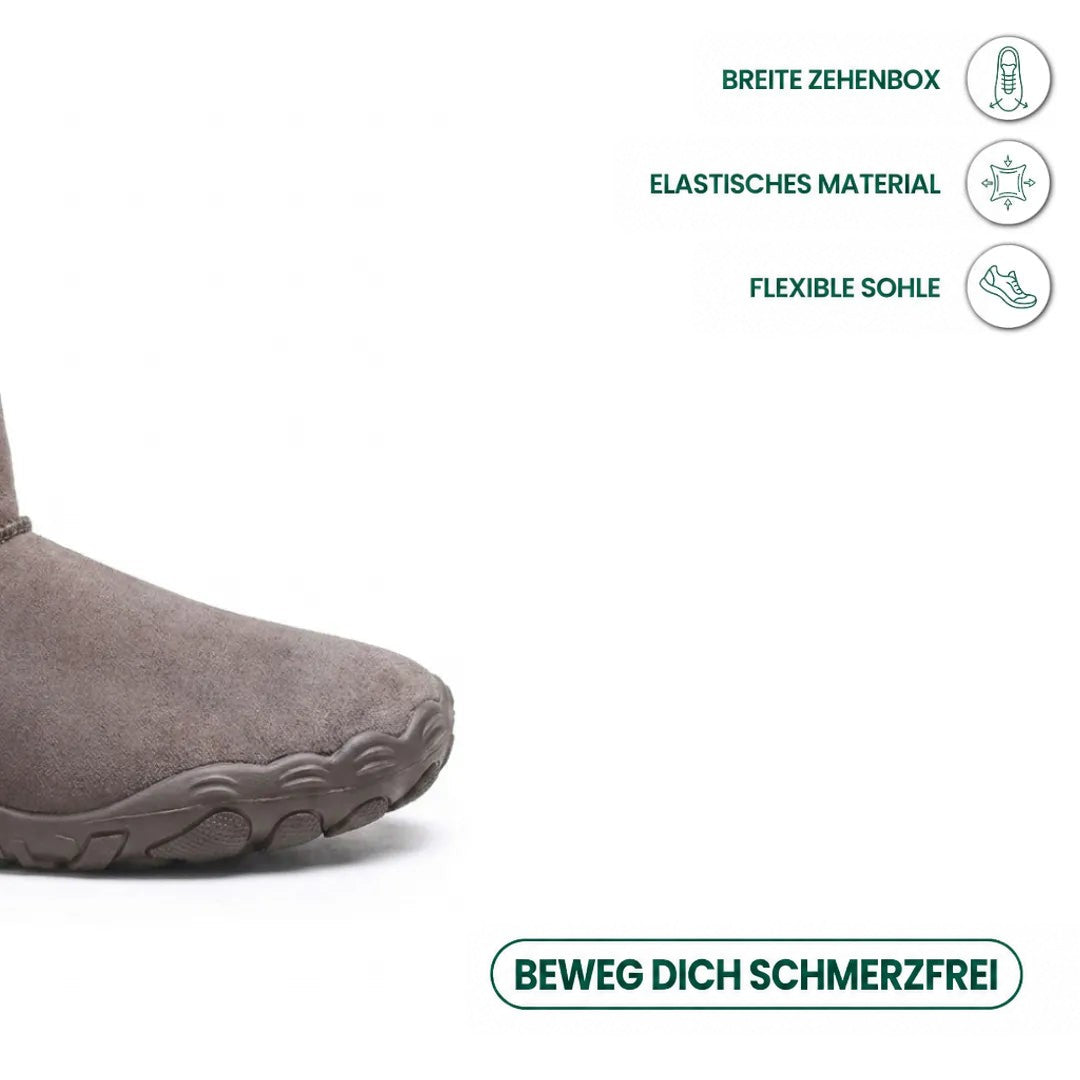 Waterproof Barefoot Boots with Warm Lining