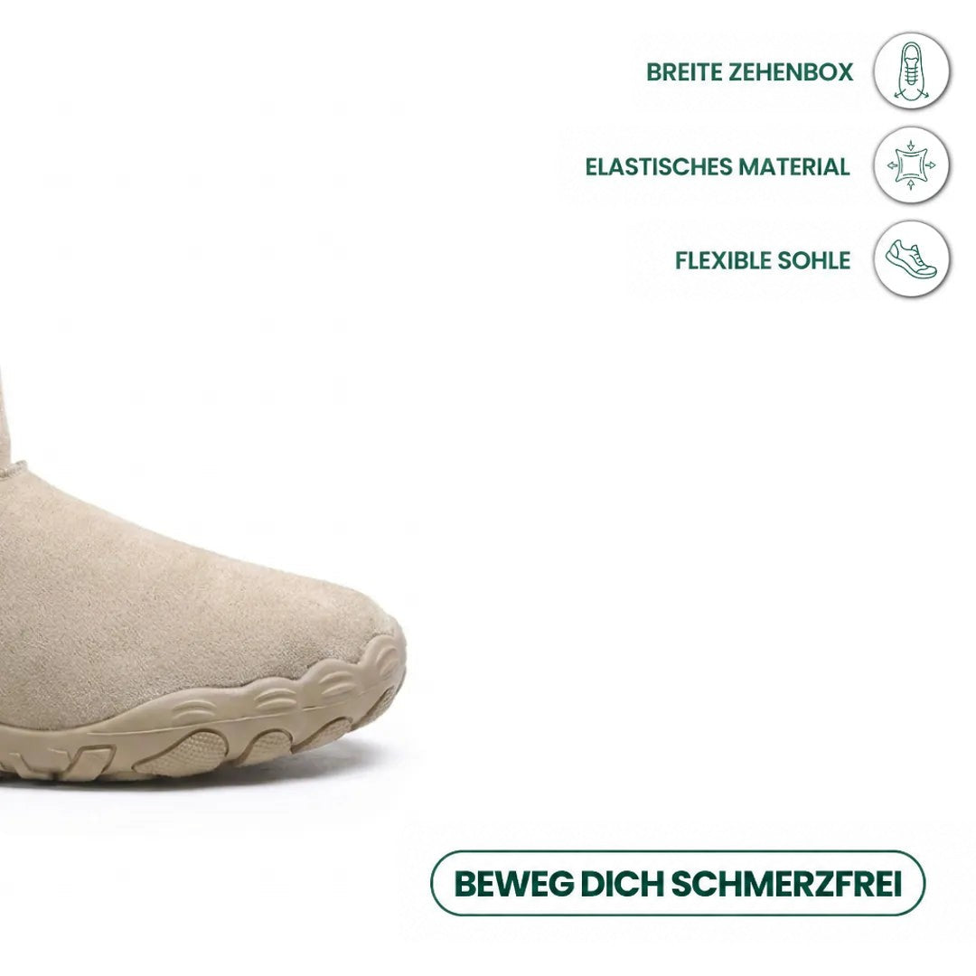 Waterproof Barefoot Boots with Warm Lining