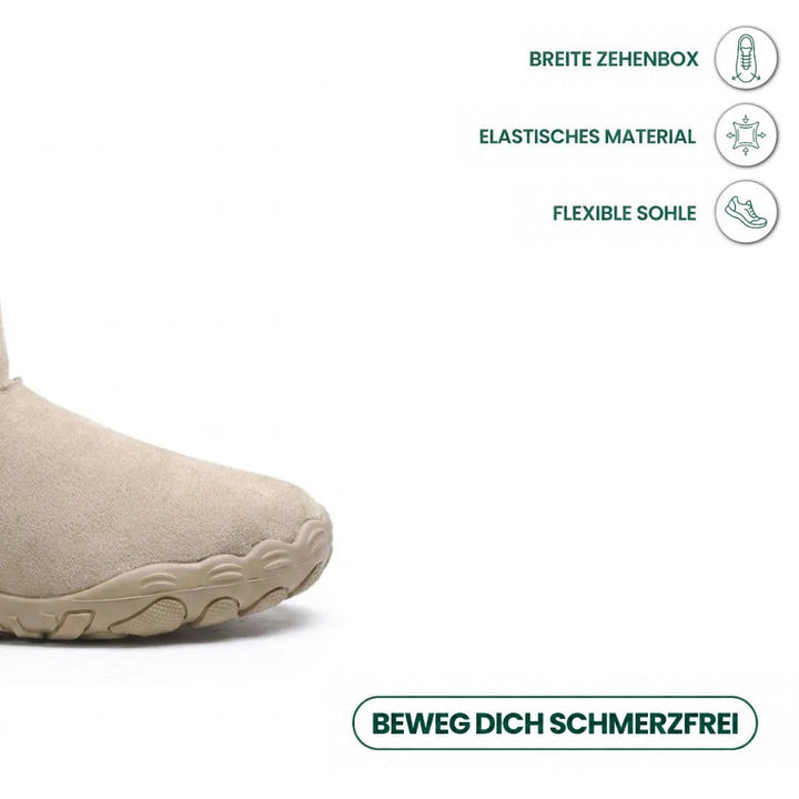 Waterproof Barefoot Boots with Warm Lining