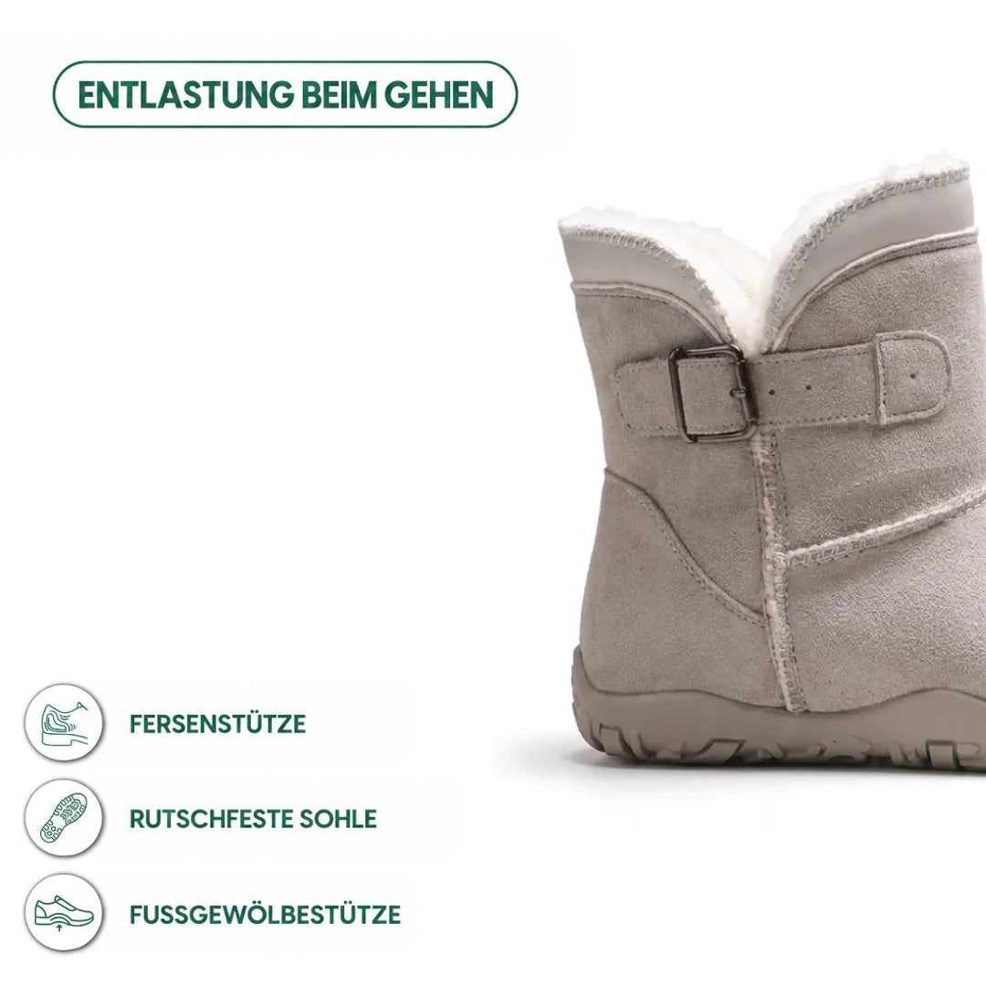 Waterproof Barefoot Boots with Warm Lining