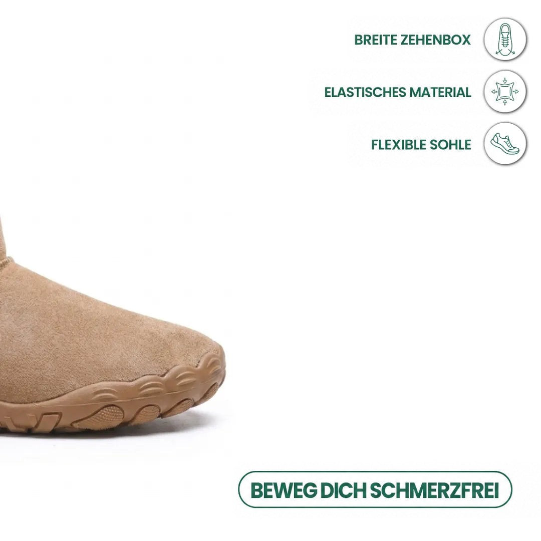 Waterproof Barefoot Boots with Warm Lining