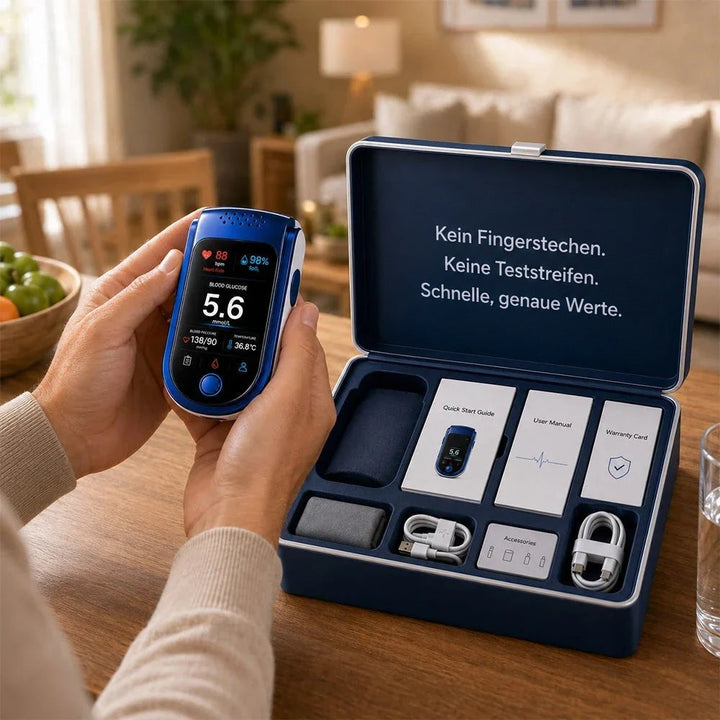 Effortless Comfort for Every Daily Health Check